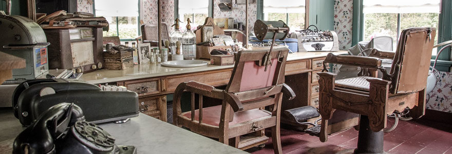 Chaise de coiffure