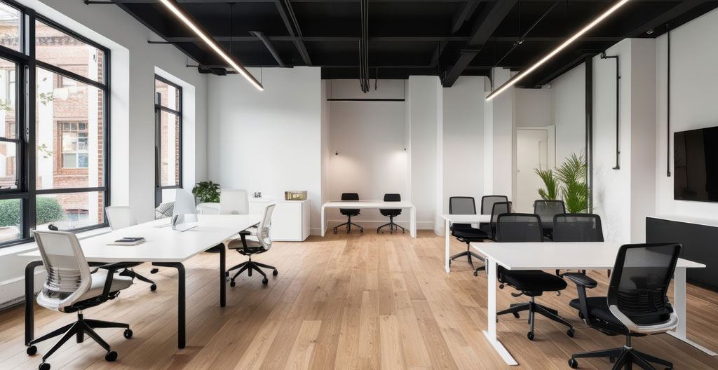 Trois éléments naturels côte à côte : pierre plate, branche fourchue et tronc incliné, symbolisant la diversité des solutions de soutien ergonomique